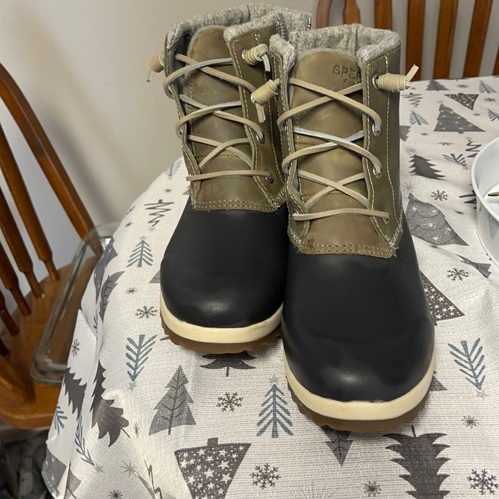 Women’s sperry boots